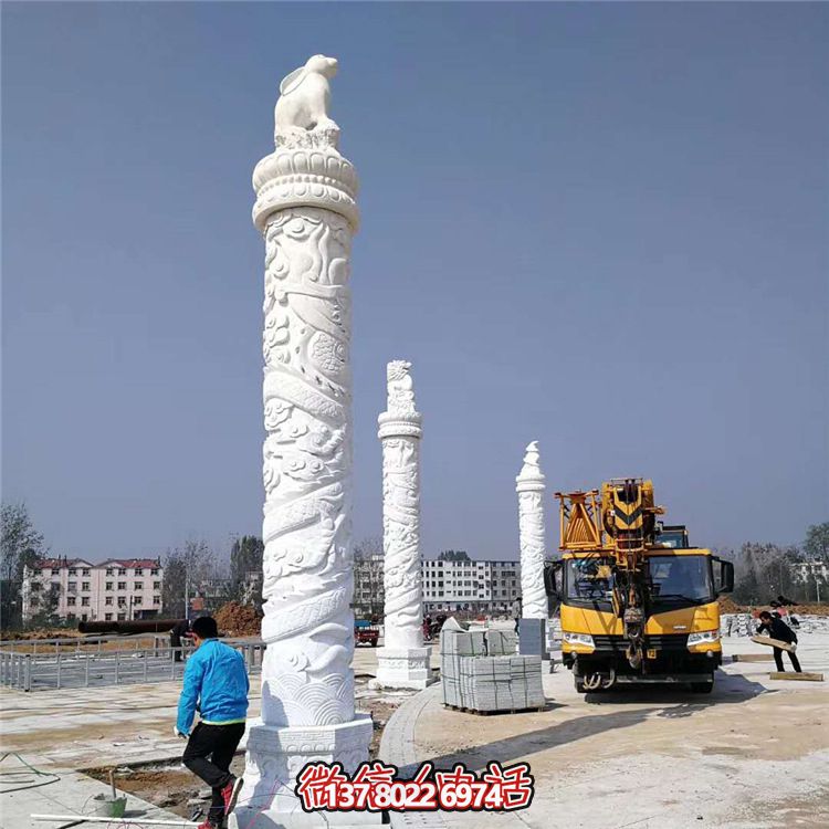 潜龙渠公园龙柱探索之旅 潜龙渠公园龙柱探索之旅