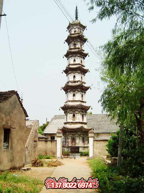 中国古建舍利佛塔