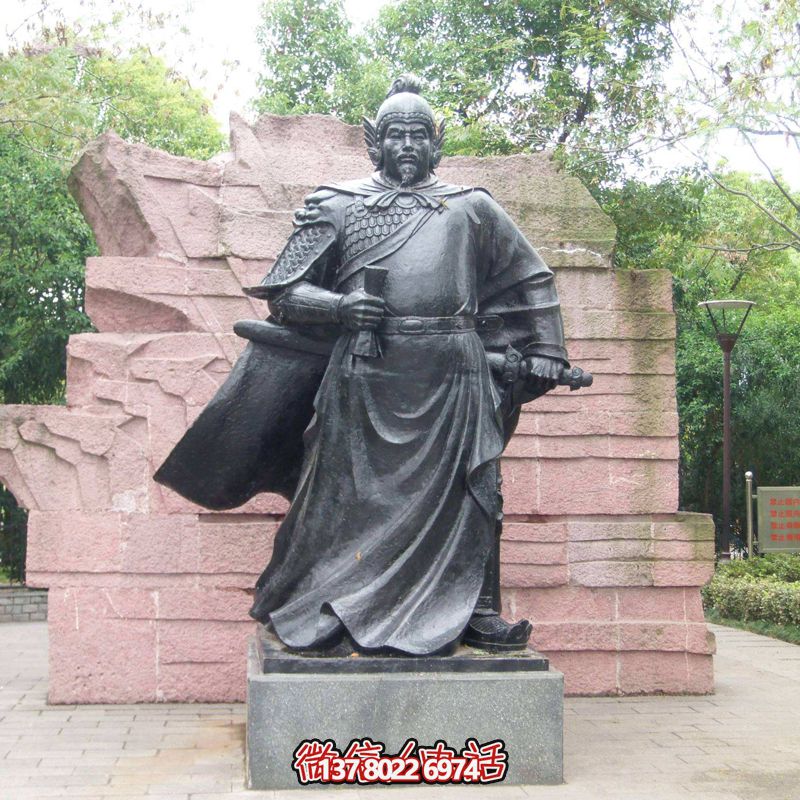 中国古代民族英雄雕塑 中国古代民族英雄雕塑