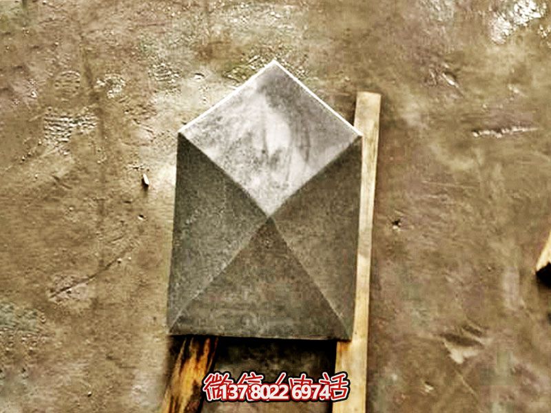 菱形挡车石阻石球，为儿童游乐场提供安全保障