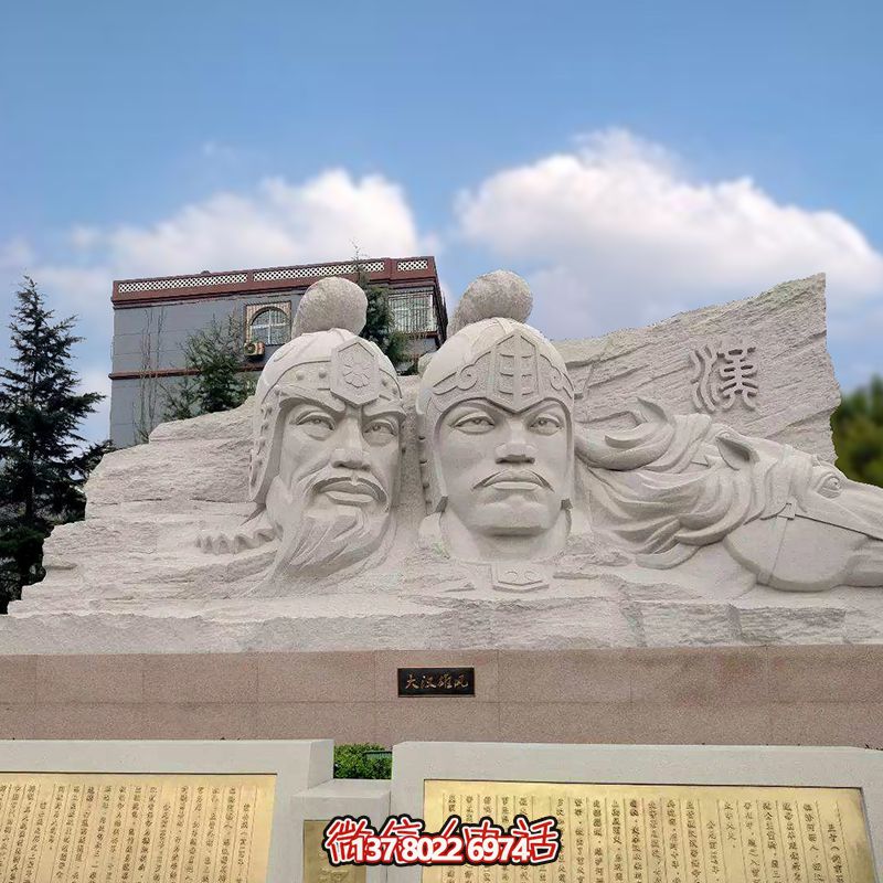 精美户外浮雕雕塑，给您更精彩的景观体验