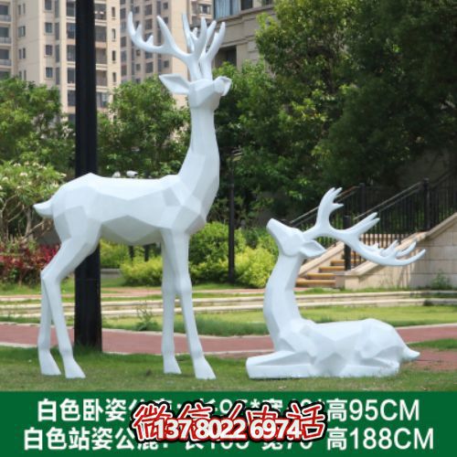 玻璃钢雕塑装置，点缀小区园林景观