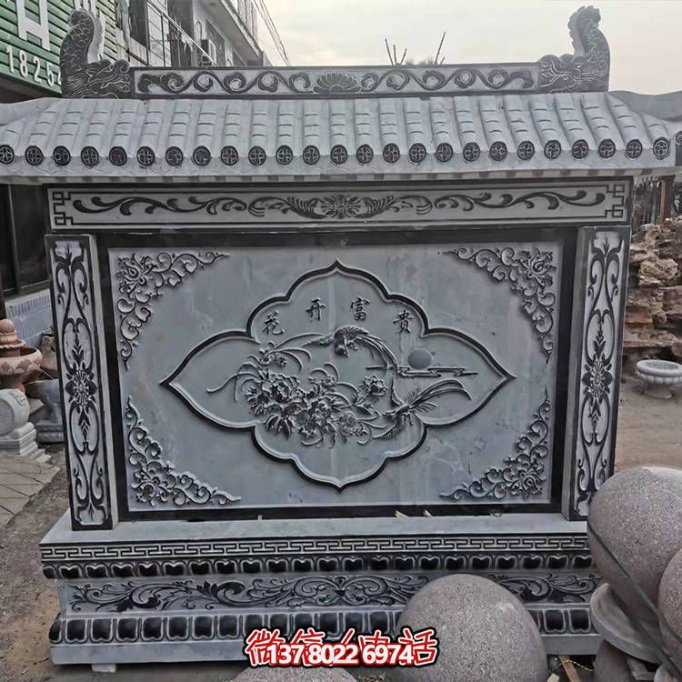 大型浮雕庭院门口影壁摆件，点缀园林景区