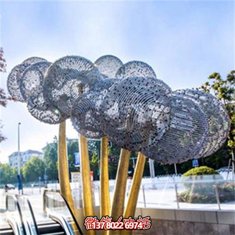 不锈钢雕塑，点缀城市地标，为建筑、园林、广场、景观增添独特魅力