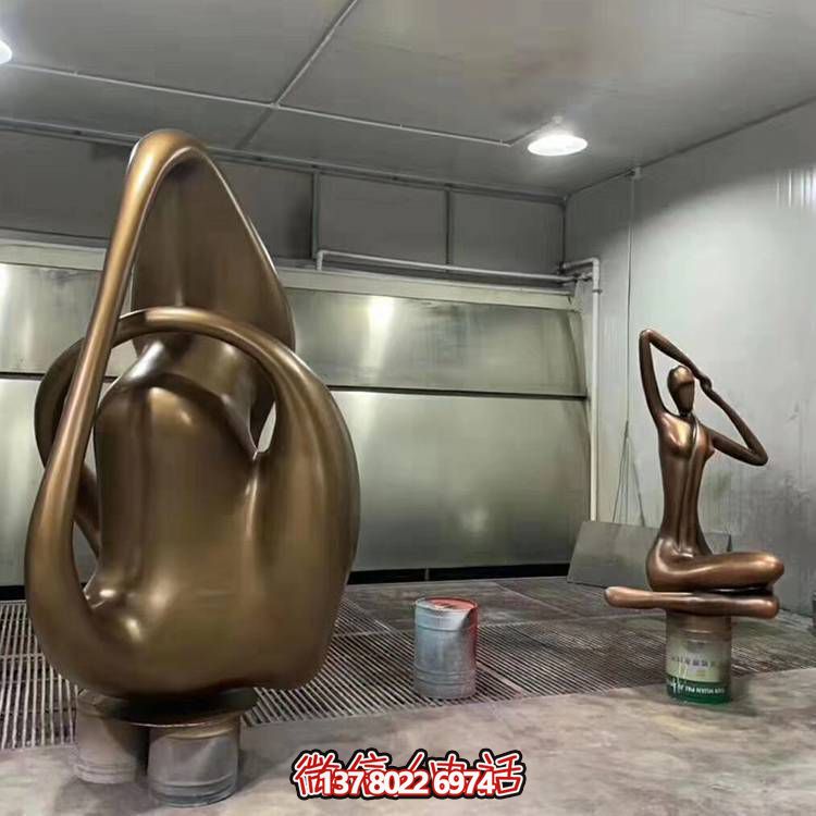 玻璃钢艺术景观摆件