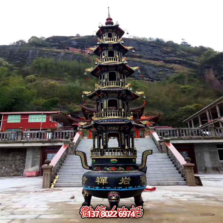 高雅大型不锈钢仿铜鼎雕塑 高雅大型不锈钢仿铜鼎雕塑