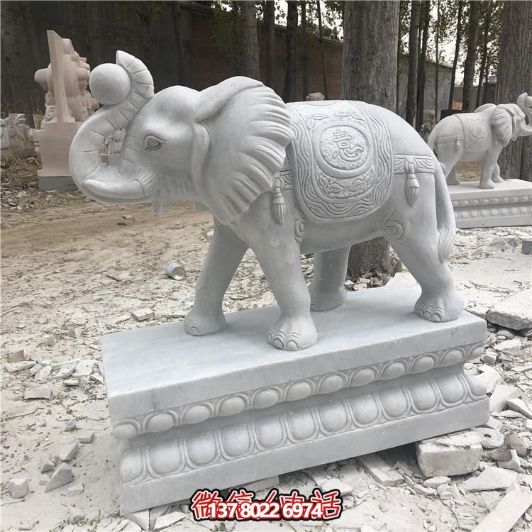 精美大理石石雕景观园林装饰品