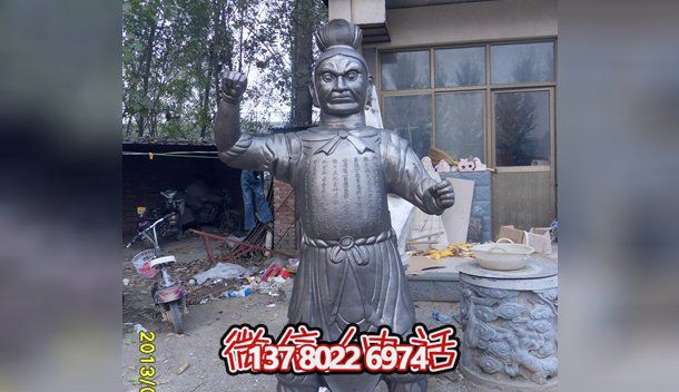 不锈钢天王雕塑创意户外园林景观装饰 不锈钢天王雕塑创意户外园林景观装饰