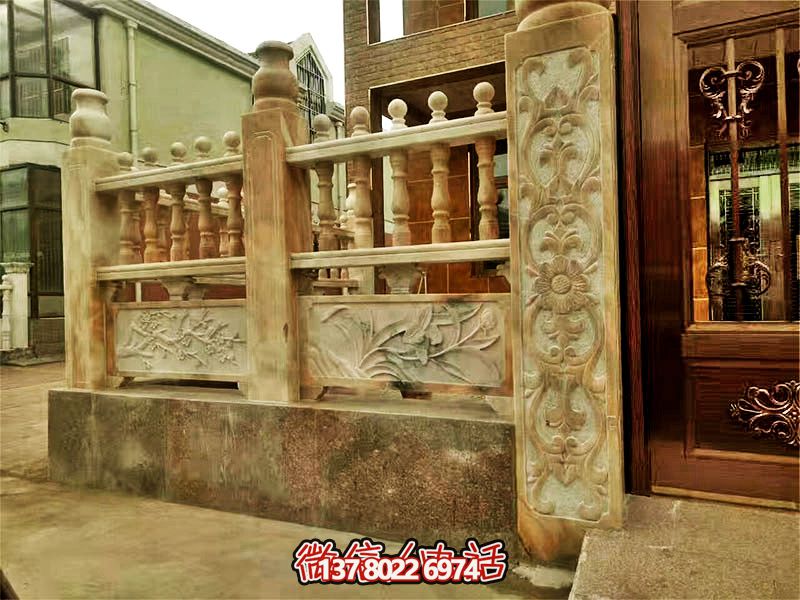 欧式罗马风格庭院围墙
