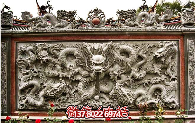 精美九龙浮雕壁画、雕塑，点缀您的家居装饰