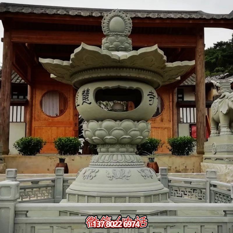 仿古石灯塔庭院装饰摆件 仿古石灯塔庭院装饰摆件