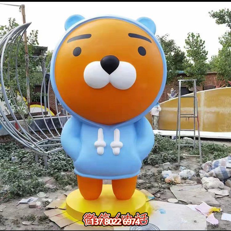 安全可靠的玻璃钢卡通景观游乐场为幼儿提供乐趣
