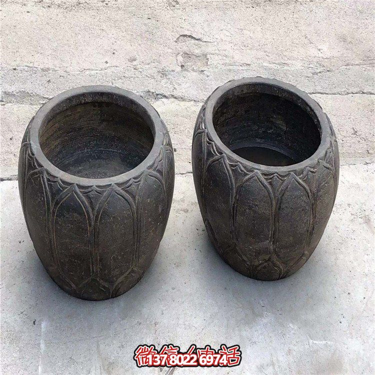 青石户外园林景观雕塑