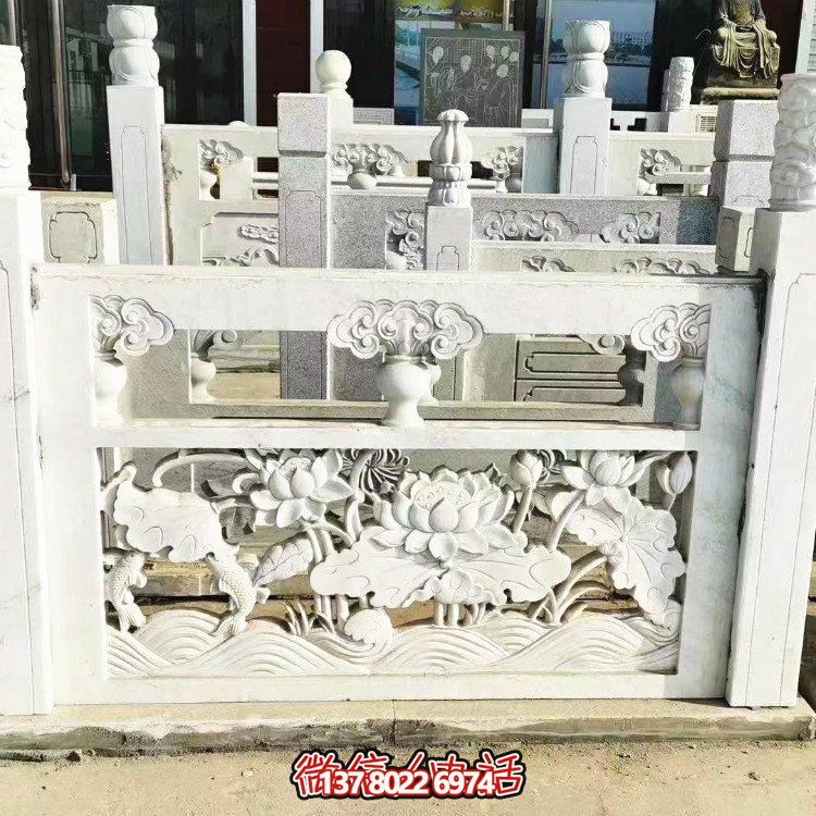 精美石栏杆，让你的小区、公园更加美观