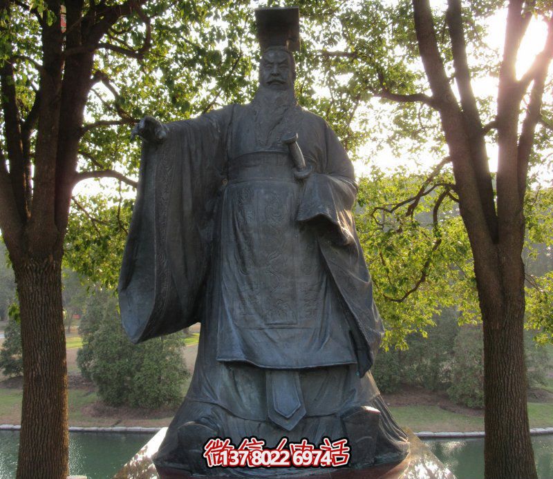 以古代文化为灵感的园林景观雕塑 以古代文化为灵感的园林景观雕塑