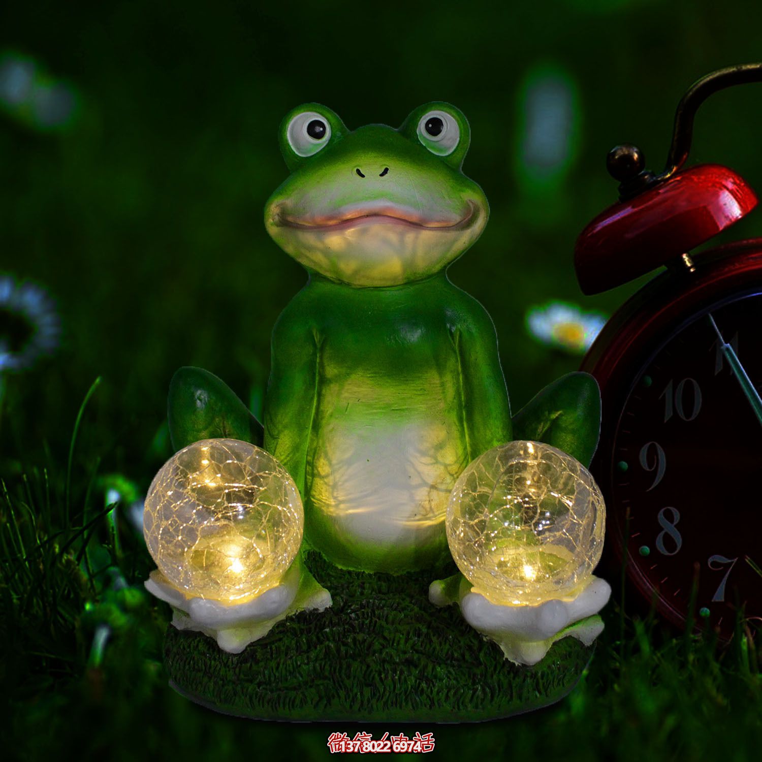 创意青蛙雕塑为广场街道添加一抹活力 创意青蛙雕塑为广场街道添加一抹活力