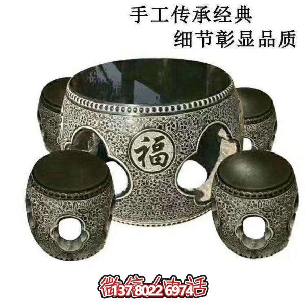精美青石雕塑，打造完美园林景观