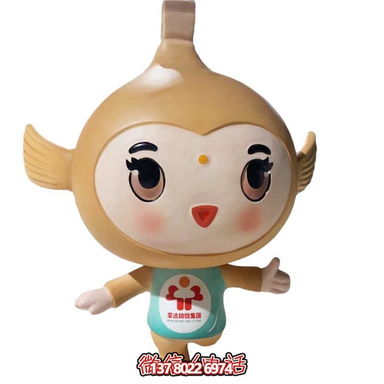 可爱卡通猴子摆件，点缀美丽的家居装饰品