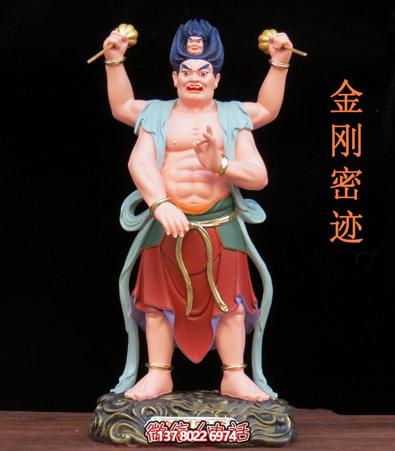 艺术级玻璃钢雕塑——八大神佛 艺术级玻璃钢雕塑——八大神佛