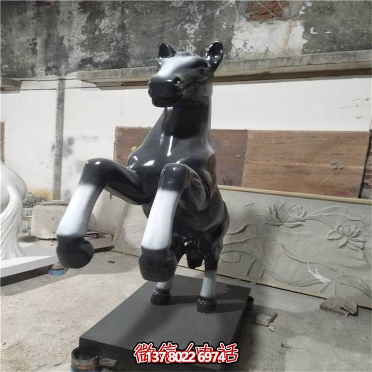 玻璃钢雕塑，园林景观装饰卡通