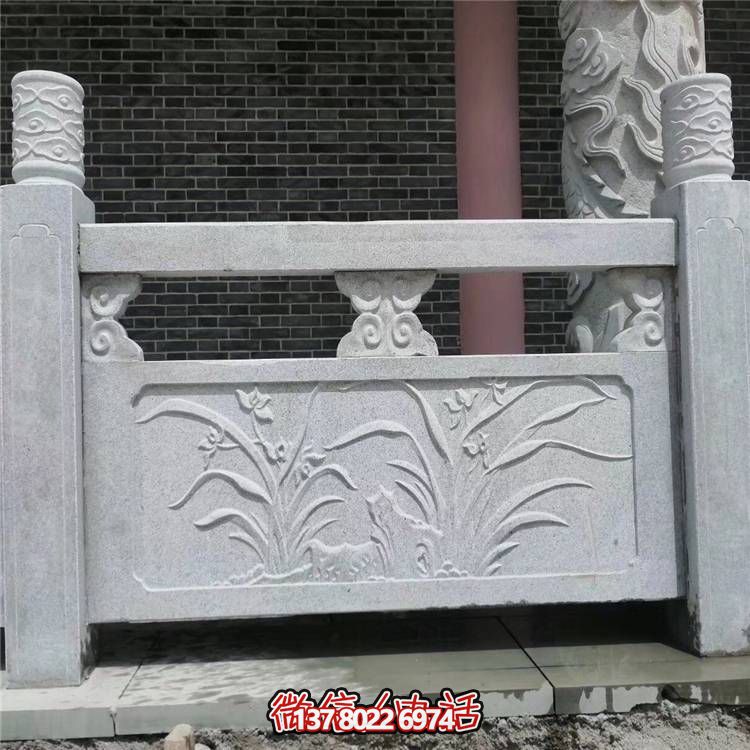精美大理石石雕围栏雕塑，给您的家居传承故宫之精髓