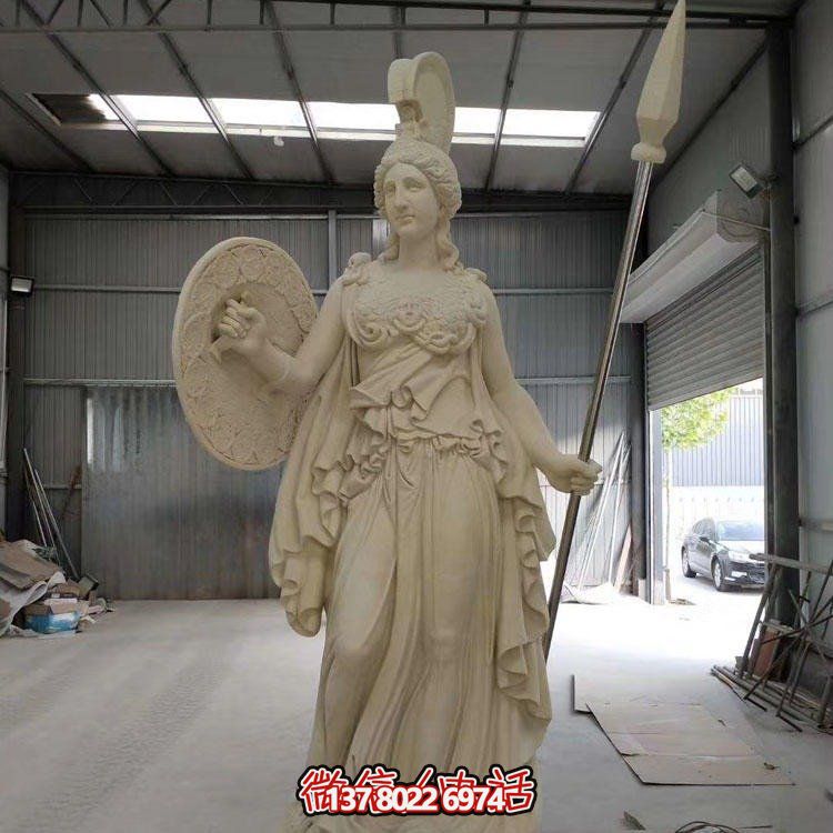 欧式玻璃钢展翅天使雕塑