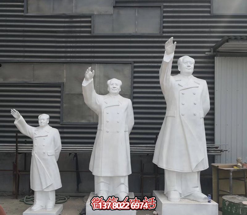 毛泽东伟人挥手石雕 毛泽东伟人挥手石雕