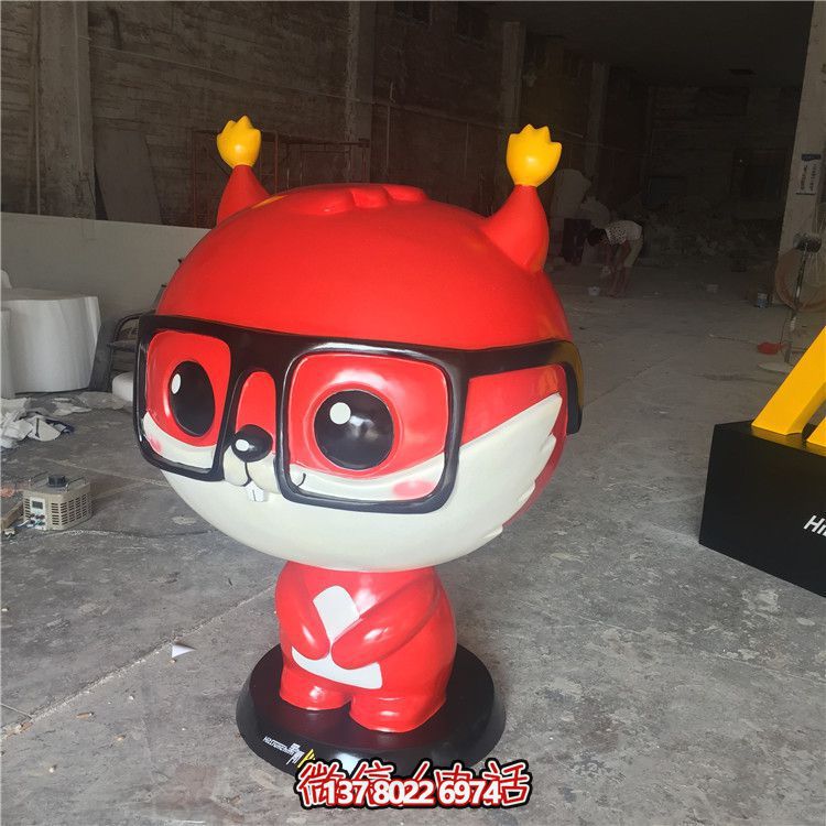 玻璃钢动物雕塑