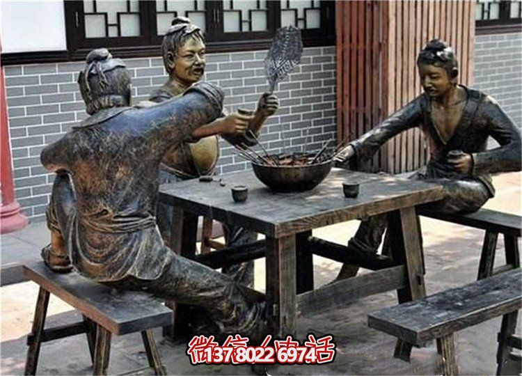 玻璃钢雕塑，传承民俗文化，让您感受中国传统文化