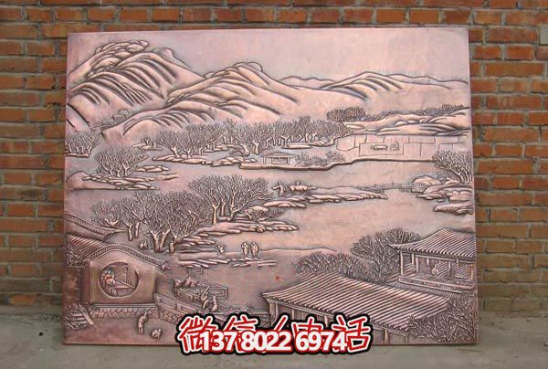 精致绝伦——以山水浮雕和壁画彰显精致艺术之美 精致绝伦——以山水浮雕和壁画彰显精致艺术之美