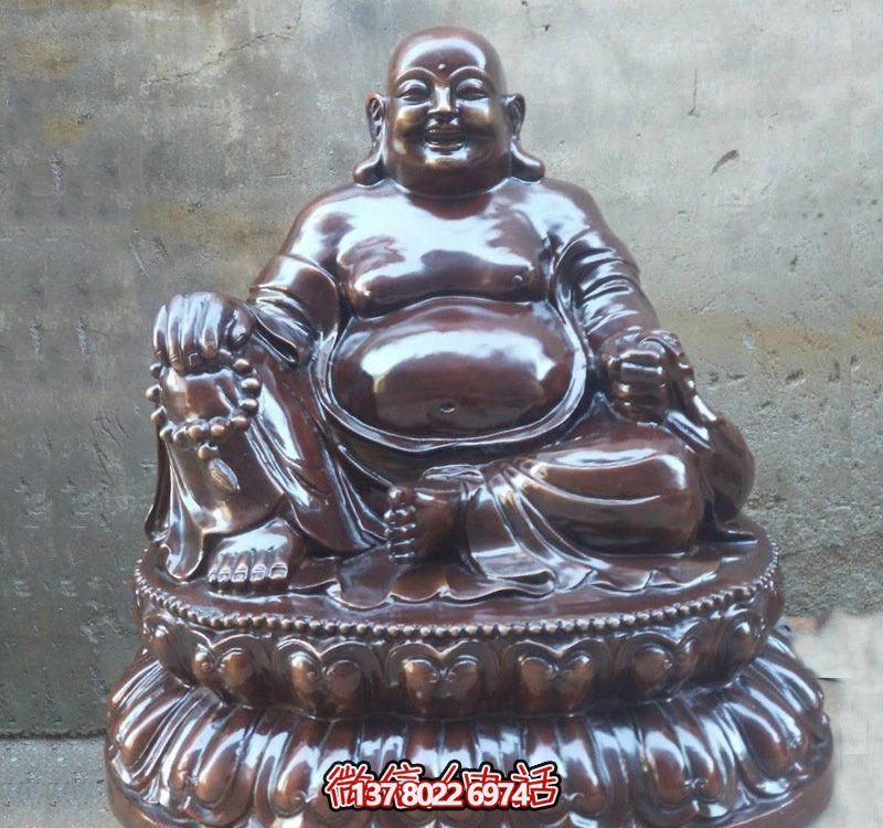 铜雕弥勒佛神佛像供奉宗教庙宇雕塑 铜雕弥勒佛神佛像供奉宗教庙宇雕塑
