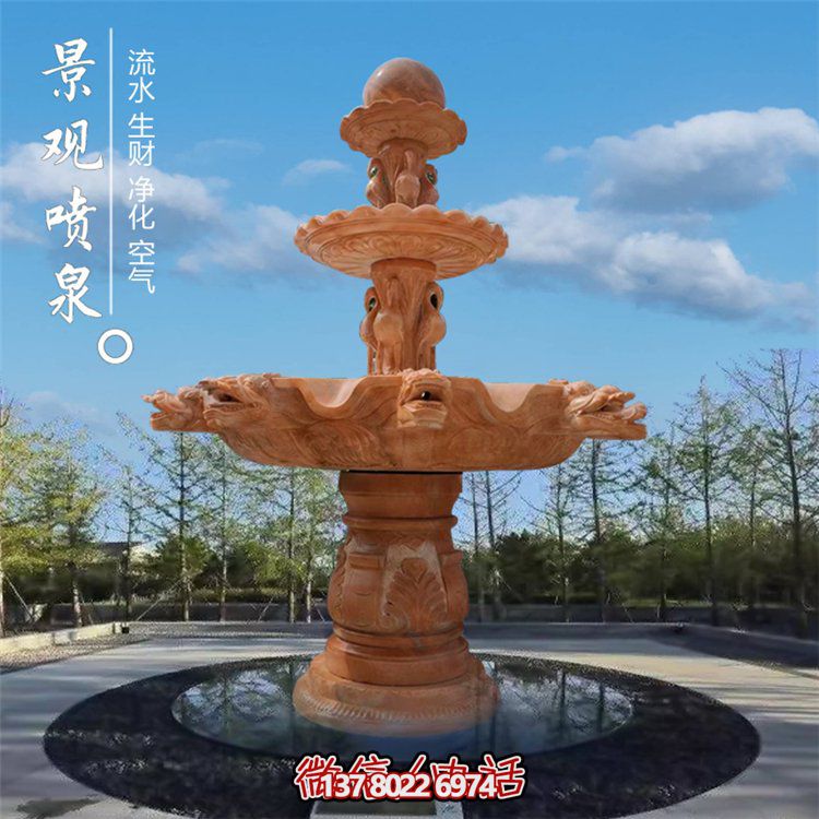 欧式风水花园，为您的小区、别墅带来满满的福气