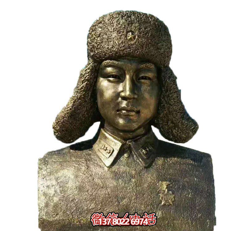 玻璃钢雷锋雕塑英雄尊崇，点亮校园
