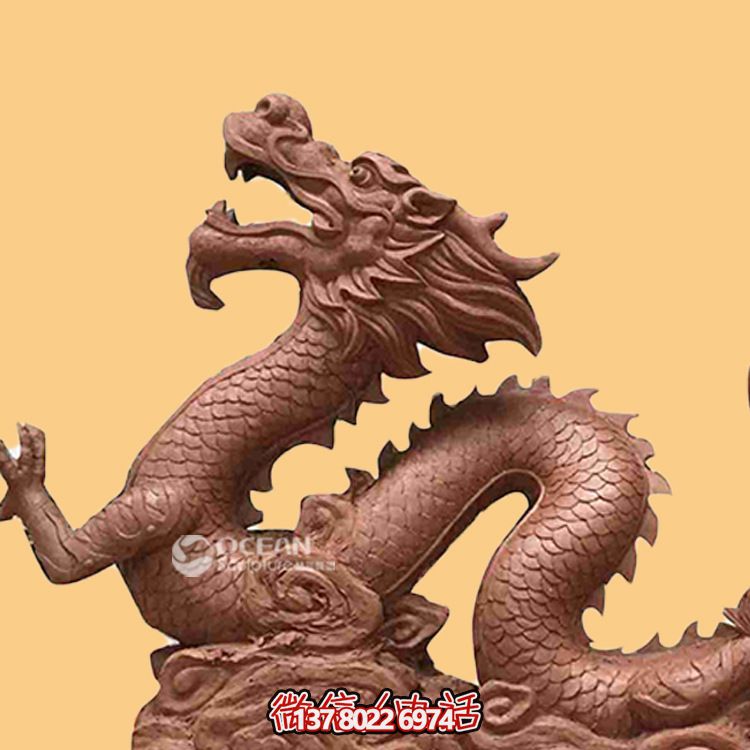 神龙铜雕——唤醒传统文化的艺术精品 神龙铜雕——唤醒传统文化的艺术精品