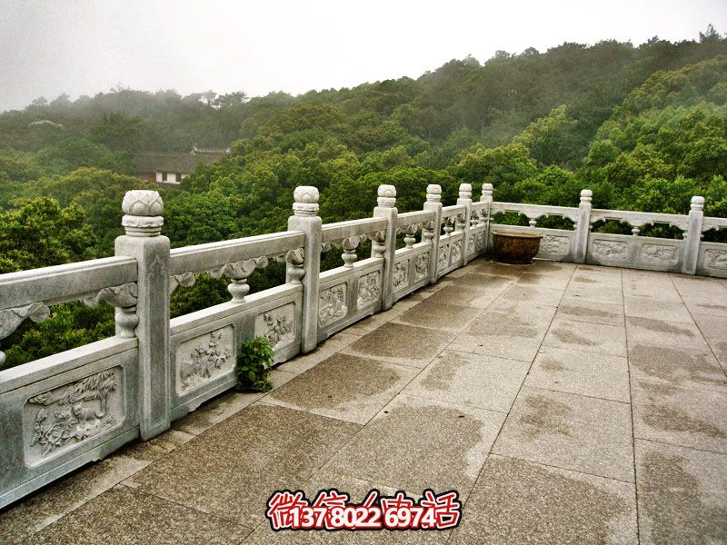 穿越古典，现代与古老相结合大理宫殿阳台户外石栏杆之旅