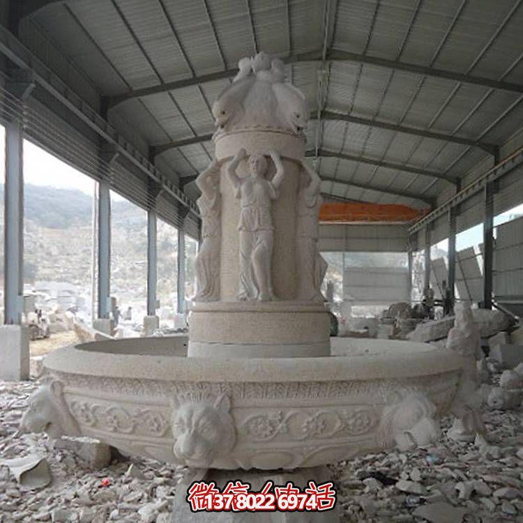 大理石石雕水景喷泉，装点你的庭院、园林景观