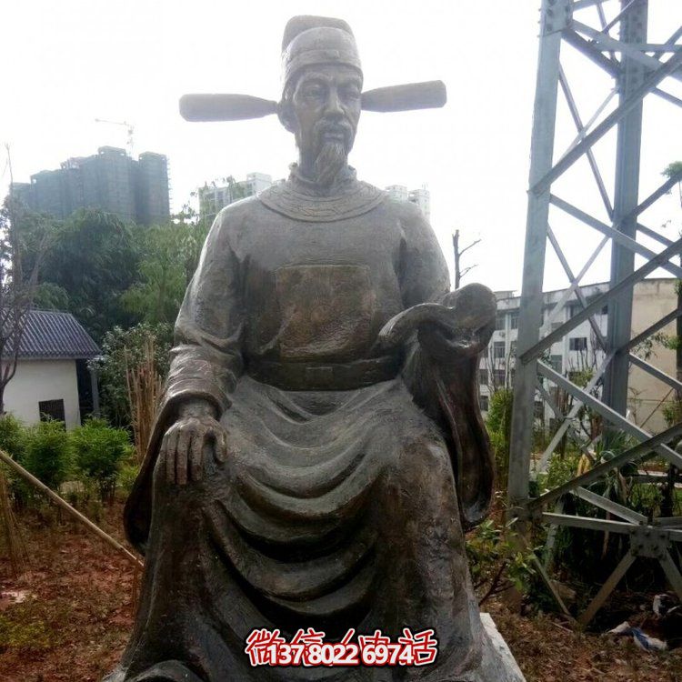 玻璃钢仿古雕塑，美化园林户外景观