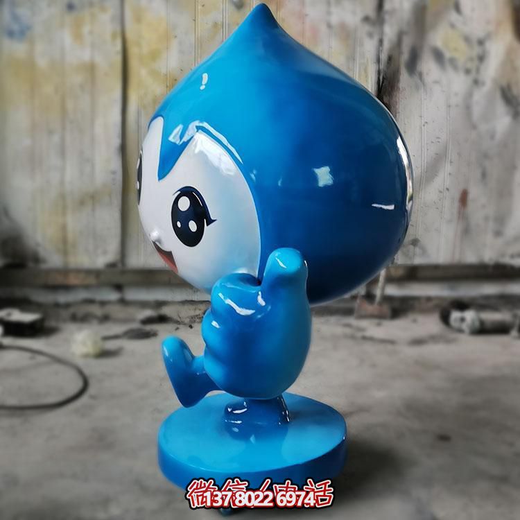 欢乐无限玻璃钢彩绘卡通公仔，专为幼儿园幼儿量身打造！