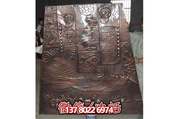传统文化铜浮雕校园雕塑 传统文化铜浮雕校园雕塑