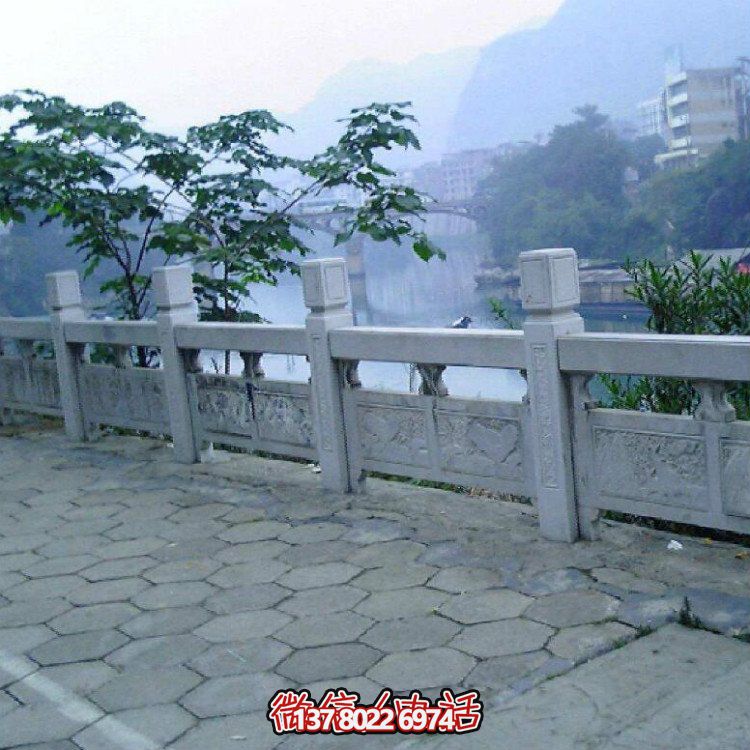 品质精良的大理石栏杆、栏板及雕塑，缔造美丽景观
