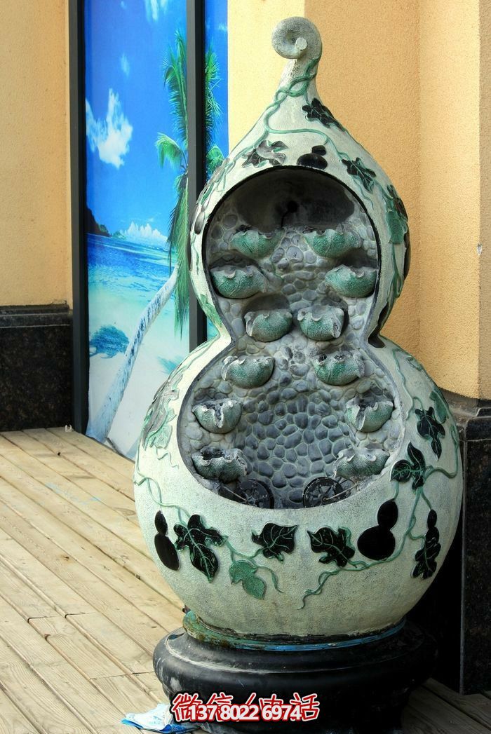 多彩葫芦工艺装饰品 多彩葫芦工艺装饰品