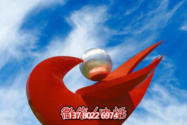 红色工艺鸽子雕塑——点缀你的公园广场 红色工艺鸽子雕塑——点缀你的公园广场