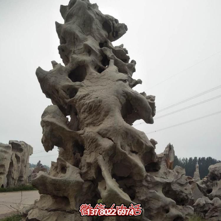 创意大型石雕塑为您打造完美园林景观