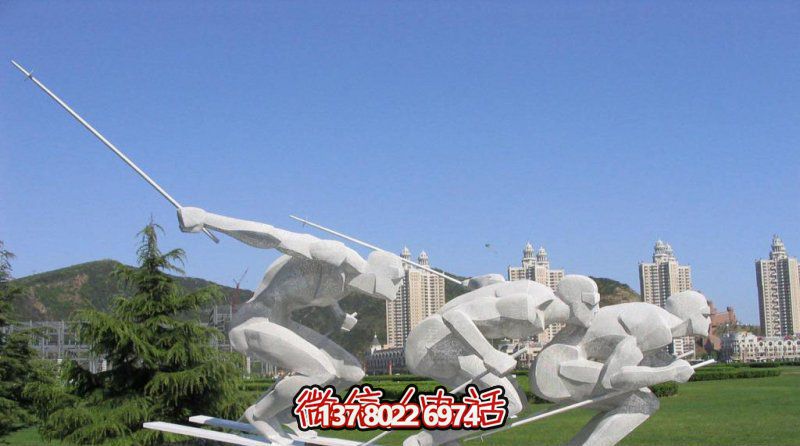 公园景观不锈钢雕塑 公园景观不锈钢雕塑
