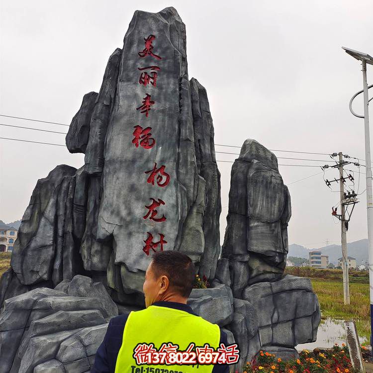仿木纹栏杆，打造完美游乐园景区