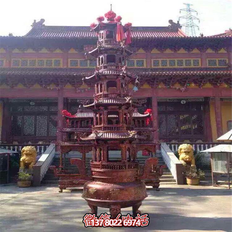 古典铜雕宝鼎香炉珍藏级雕塑 古典铜雕宝鼎香炉珍藏级雕塑