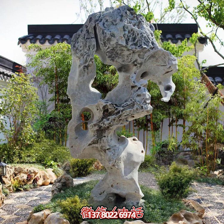 梦幻园林，奇石景观设计