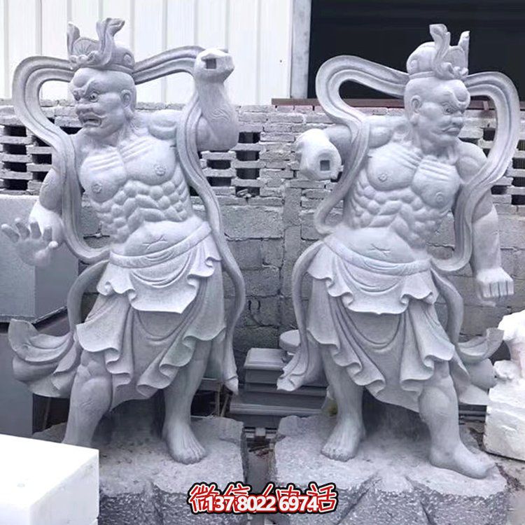 精美神话雕刻花岗岩人物像