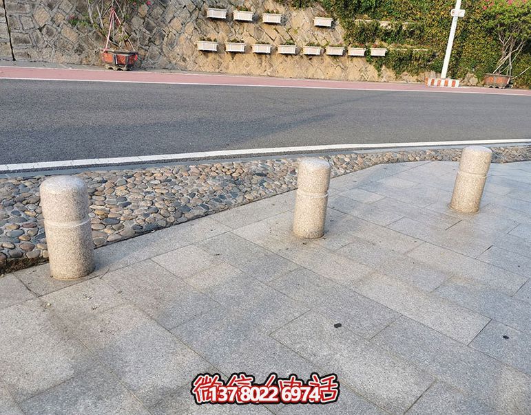 景观装饰路障石柱 景观装饰路障石柱