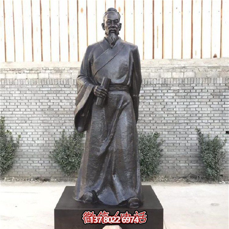 古代人物铸铜雕塑，让您感受古代典故的魅力！